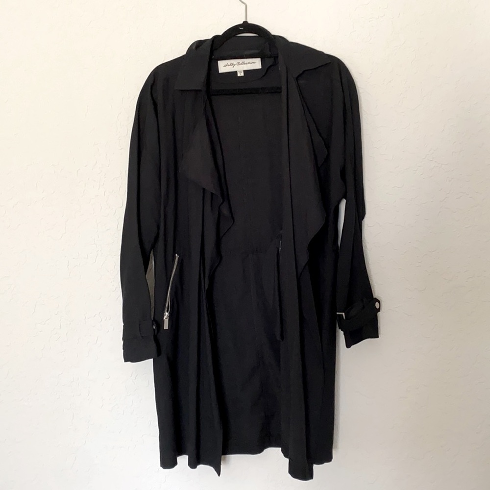 Sebby Collection Flutter Jacket